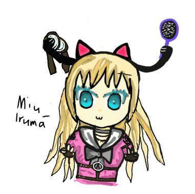 381x380 Drawing Of Miu Got A New Drawing App Thx To Silence P