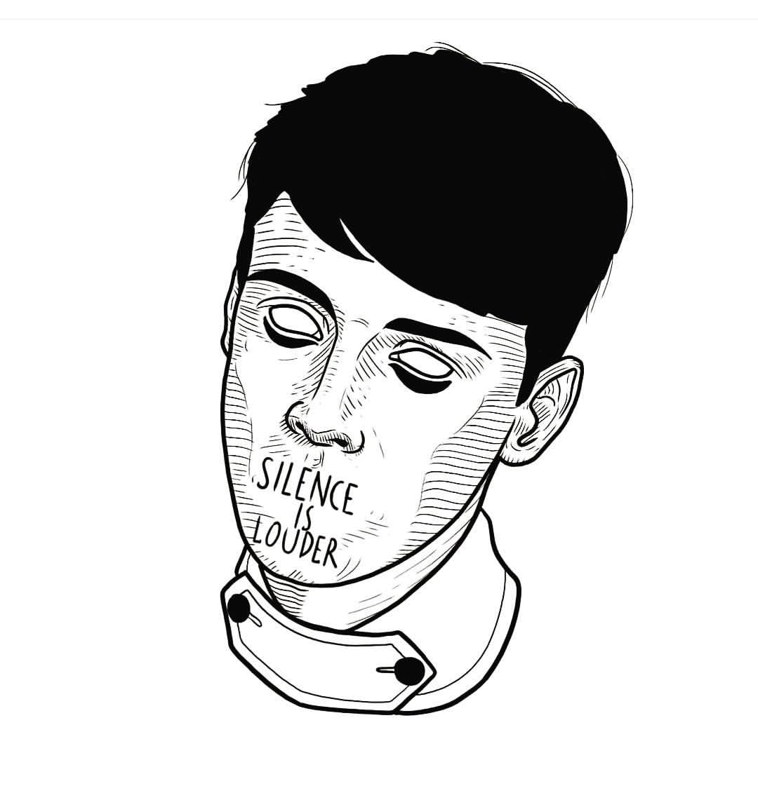 1080x1141 Silence Is Louder On Inspirationde