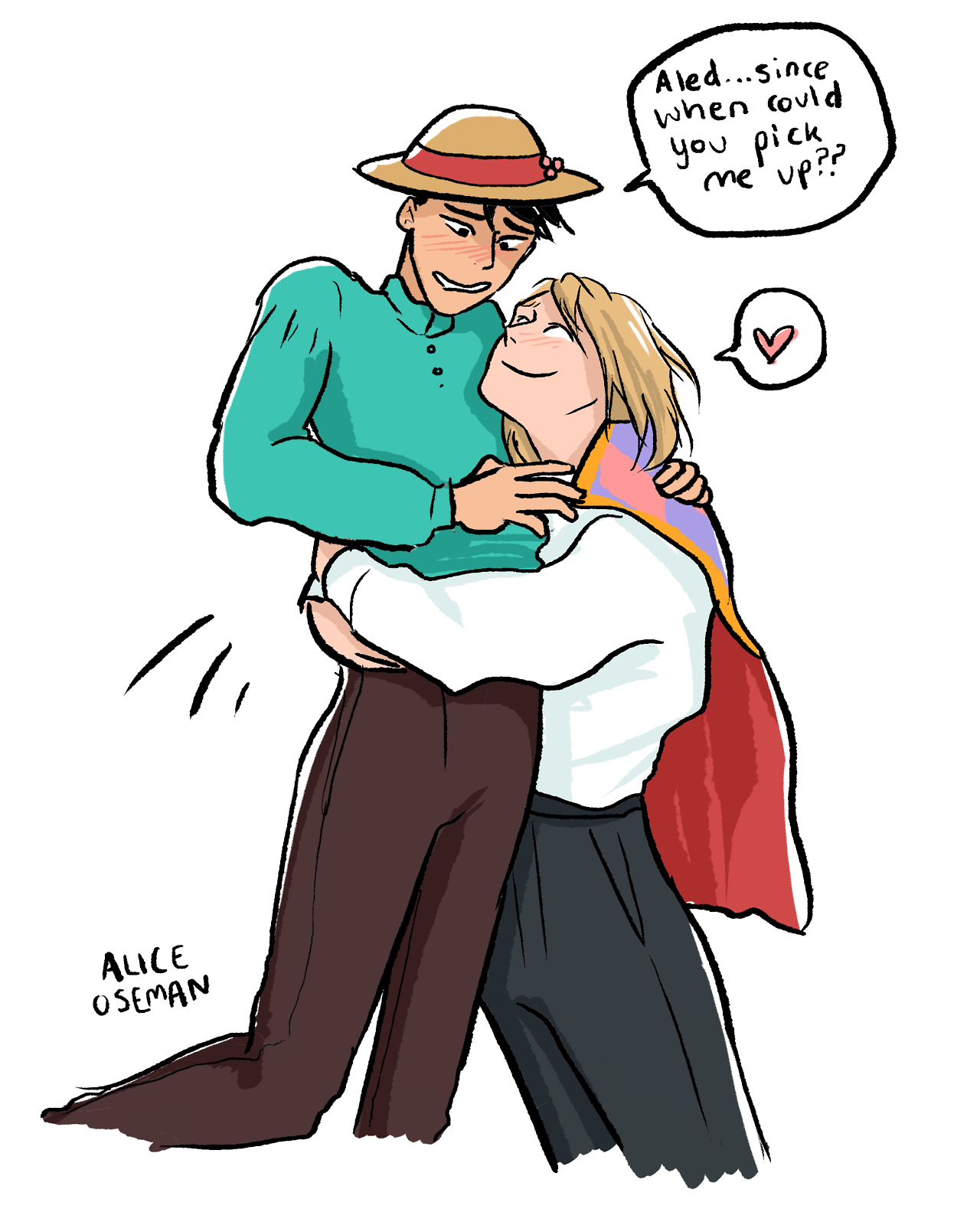 1280x1600 Alice Oseman The First Halloween Costume Drawing Of Aled