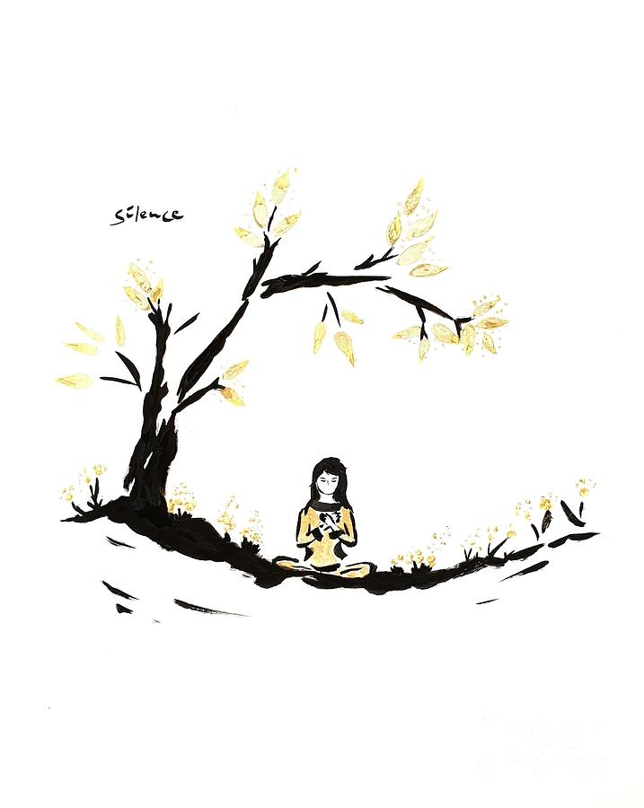 717x900 Calm Drawing