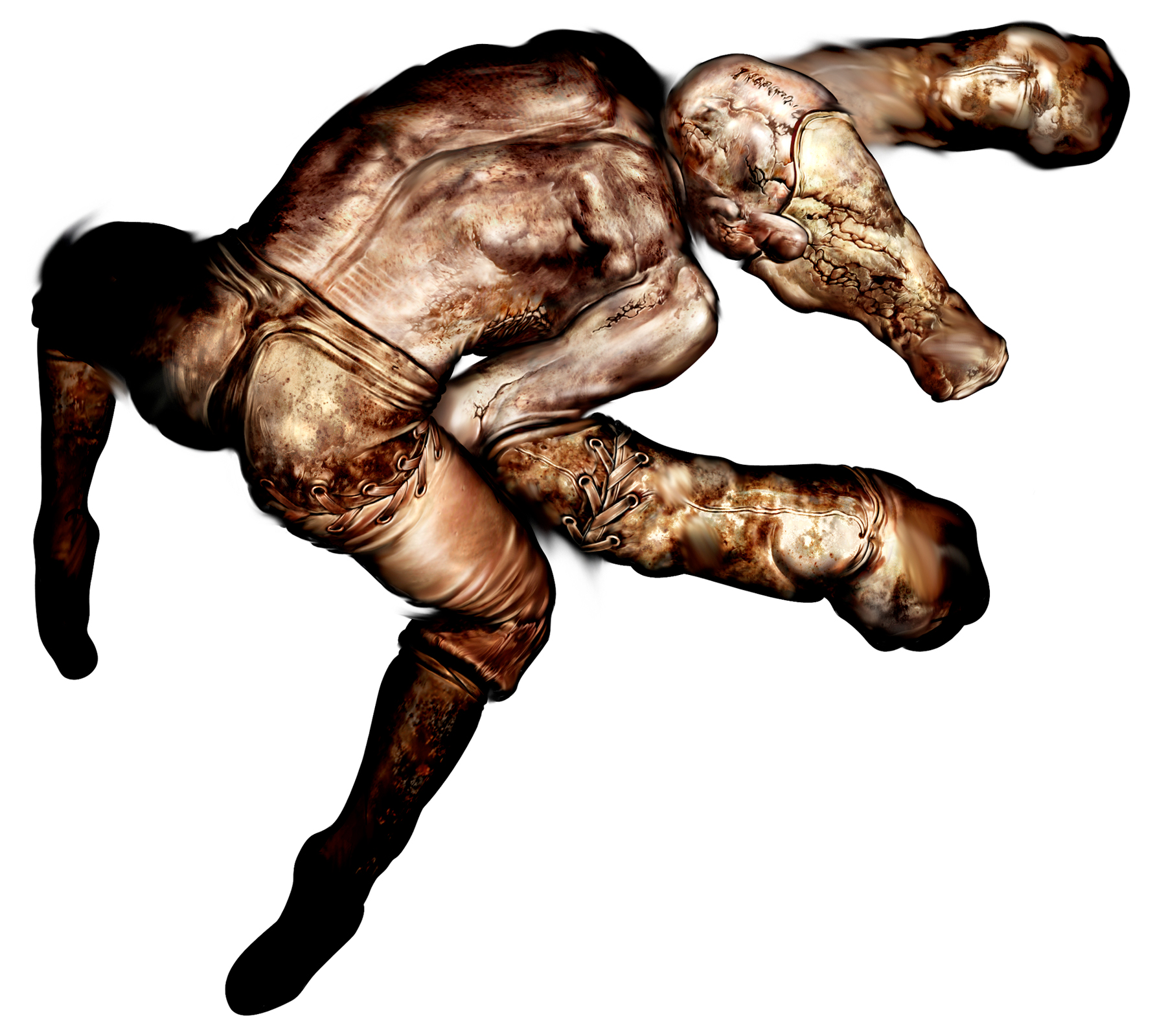 1800x1600 Silent Hill Concept Art Creatures