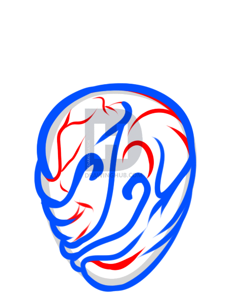 470x597 How To Draw The Nurse From Silent Hill Easy, Step