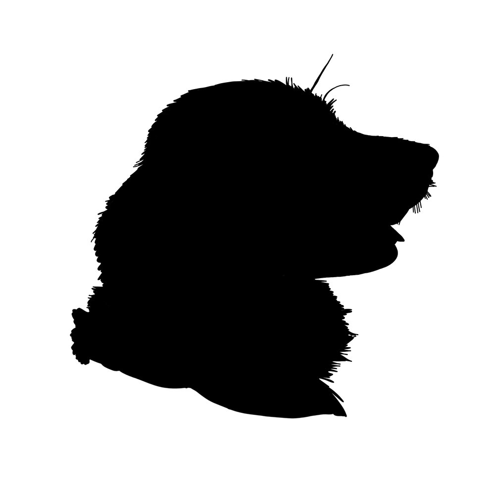 1000x1000 Digital Silhouette Drawing Mara Sprafkin Draws
