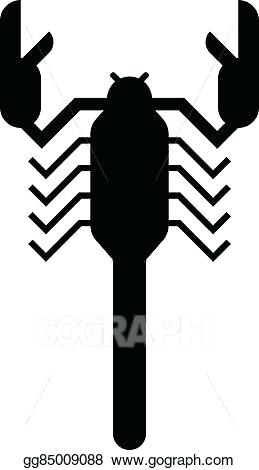 259x470 Scorpion Tail Drawing