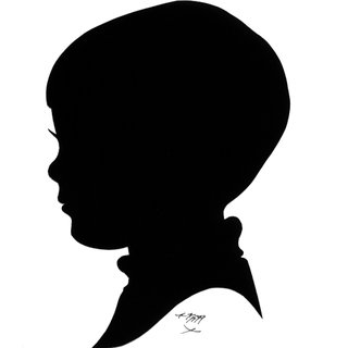 320x320 A Silhouette Drawing