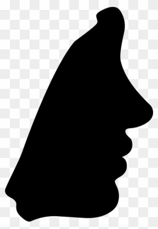 320x464 Bunny Silhouette Clipart, Transparent Bunny Silhouette Clip Art