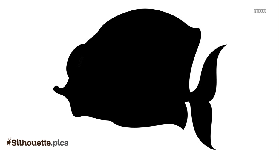 934x534 Cartoon Fish Clipart Silhouette Drawing Silhouette Pics