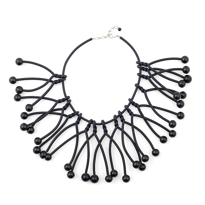 720x720 statement silicon necklace