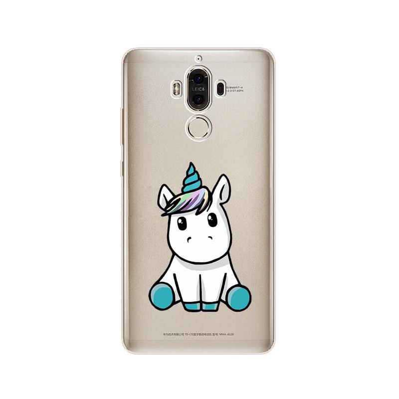 800x800 tpu soft case for huawei mate transparent printing drawing s