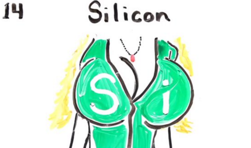 518x306 youtube science channel apologises for illustrating silicon