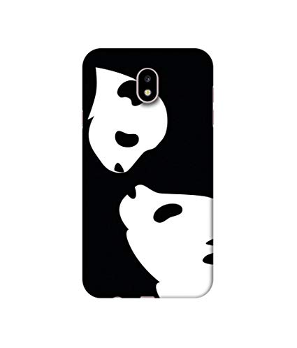 425x498 casotec panda drawing design printed silicon soft tpu