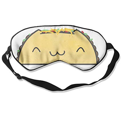 425x425 jhxzml taco drawing silk sleep mask blindfold