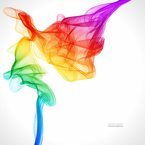 500x500 Silk Dynamic Colorful Background Art Vector Free Download