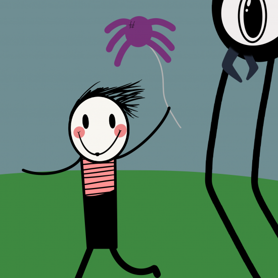 550x550 Silly Drawings I Make