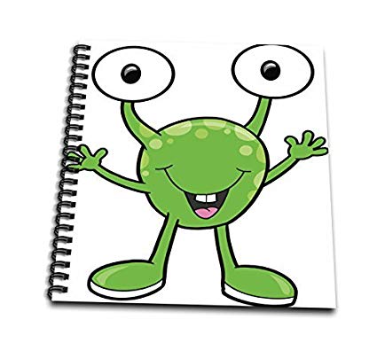 425x387 Db Cute Silly Happy Monster Buddy