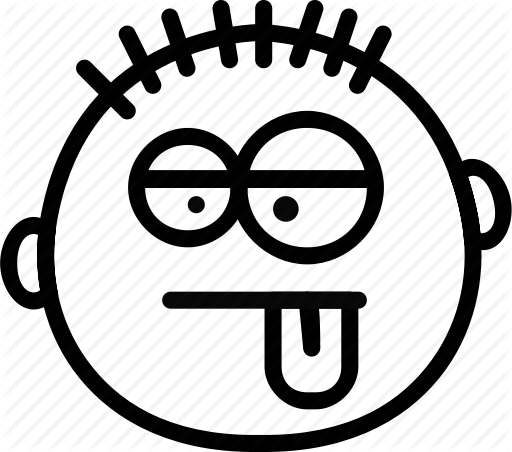 512x452 Emoji, Emoticon, Face, Silly Icon