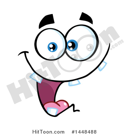 450x470 Face Clipart