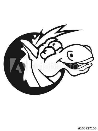 375x500 Crazy Funny Fun Face Head Hole Comic Cartoon Laugh Silly Pony