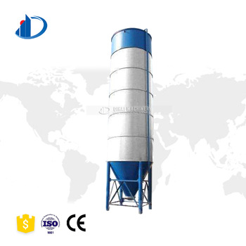 350x350 hot selling cement storage silo drawing for used cement silo