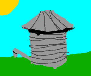 300x250 pig crap silo from the simpsons movie