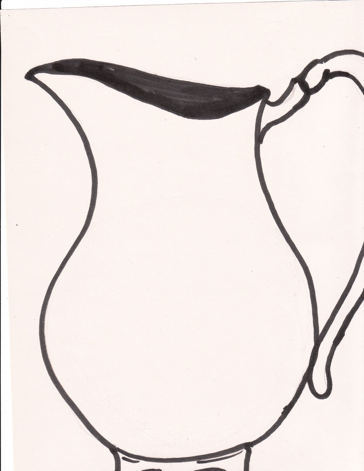 1236x1600 Experiments In Drawing October