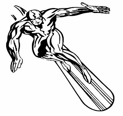 Silver Surfer Drawing