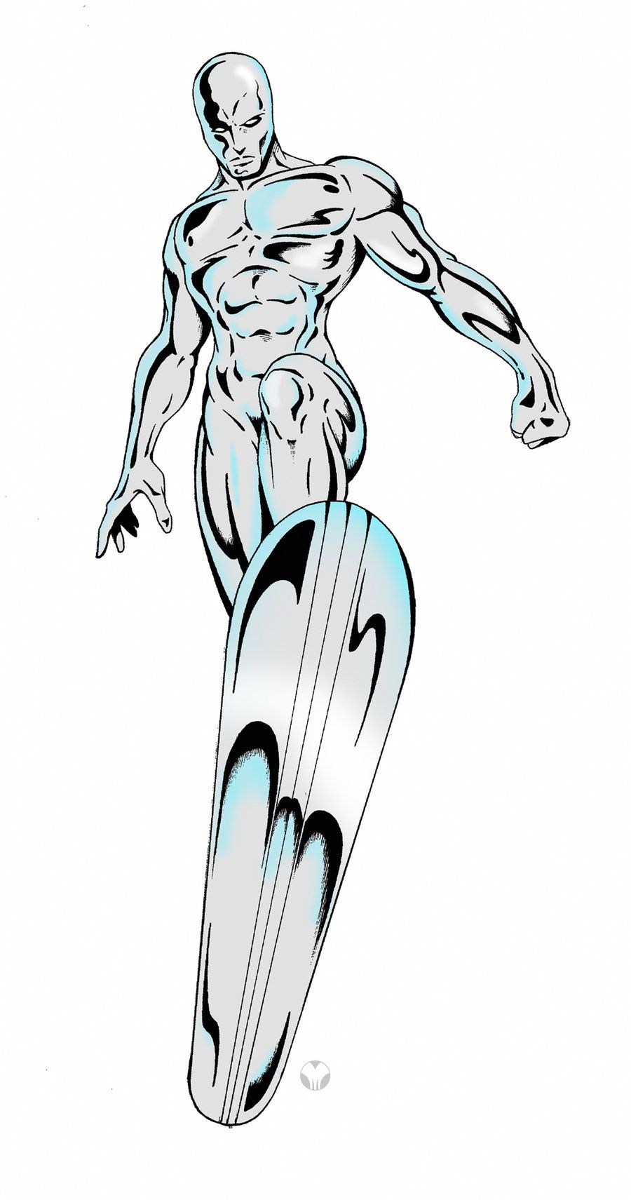 Silver Surfer Drawing | Free download on ClipArtMag