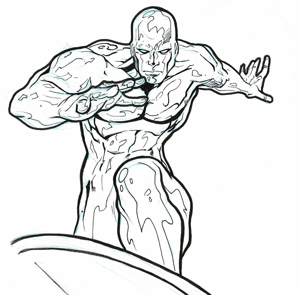 1200x1180 Silver Surfer