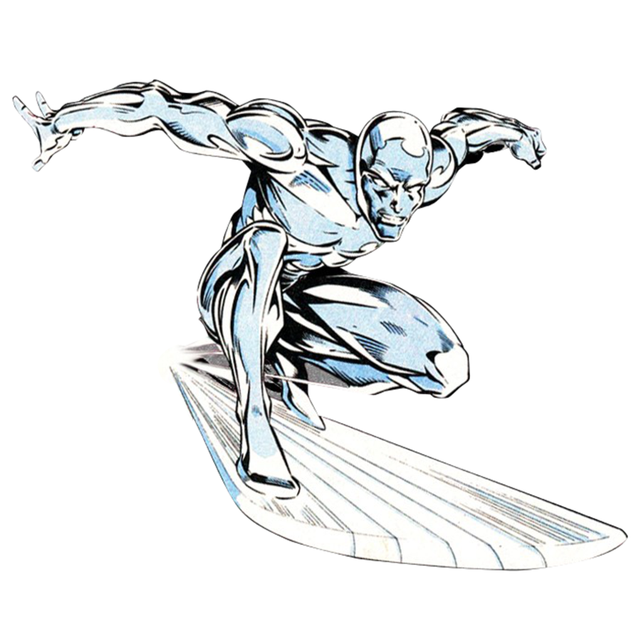 900x900 Sky Rider Of The Space Ways Silver Surfer Appreciation!