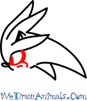300x350 How To Draw Silver The Hedgehog