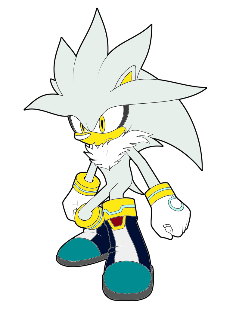 774x1032 Silver The Hedgehog