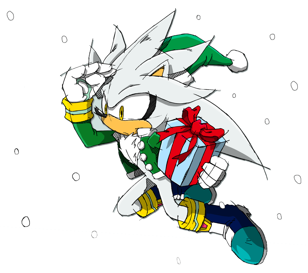 1292x1145 Silver The Hedgehog
