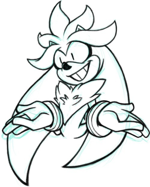 500x623 silver the hedgehog reaction images comp for absolutiondreams