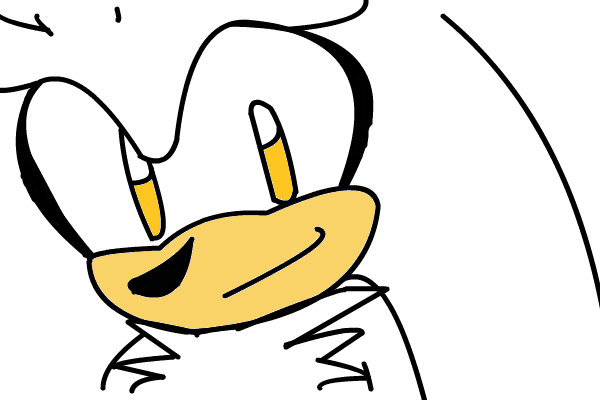 600x400 Silver The Hedgehog A Cartoons Speedpaint Drawing