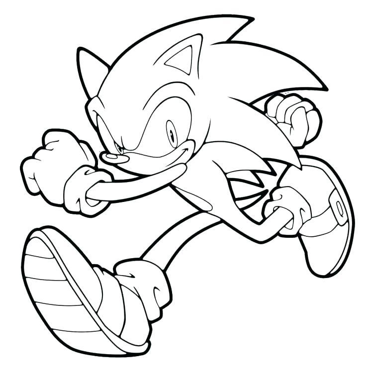 736x778 Sonic Silver And Shadow Coloring Pages