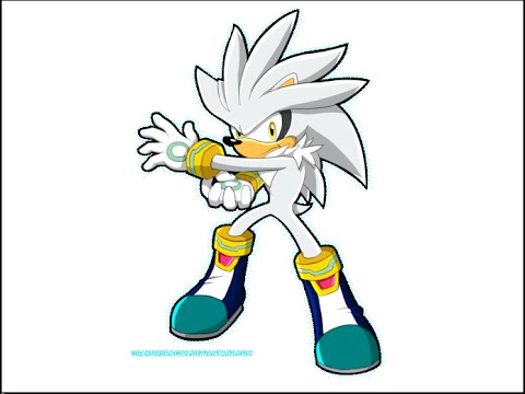 480x360 How To Draw Silver The Hedgehog