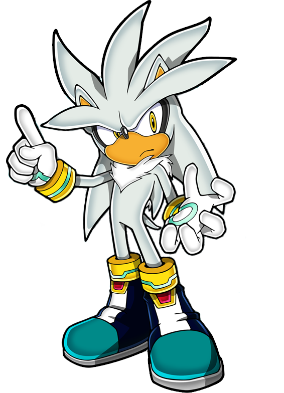 566x784 Silver The Hedgehog Con Emblemas Emblemas En Adventure Field