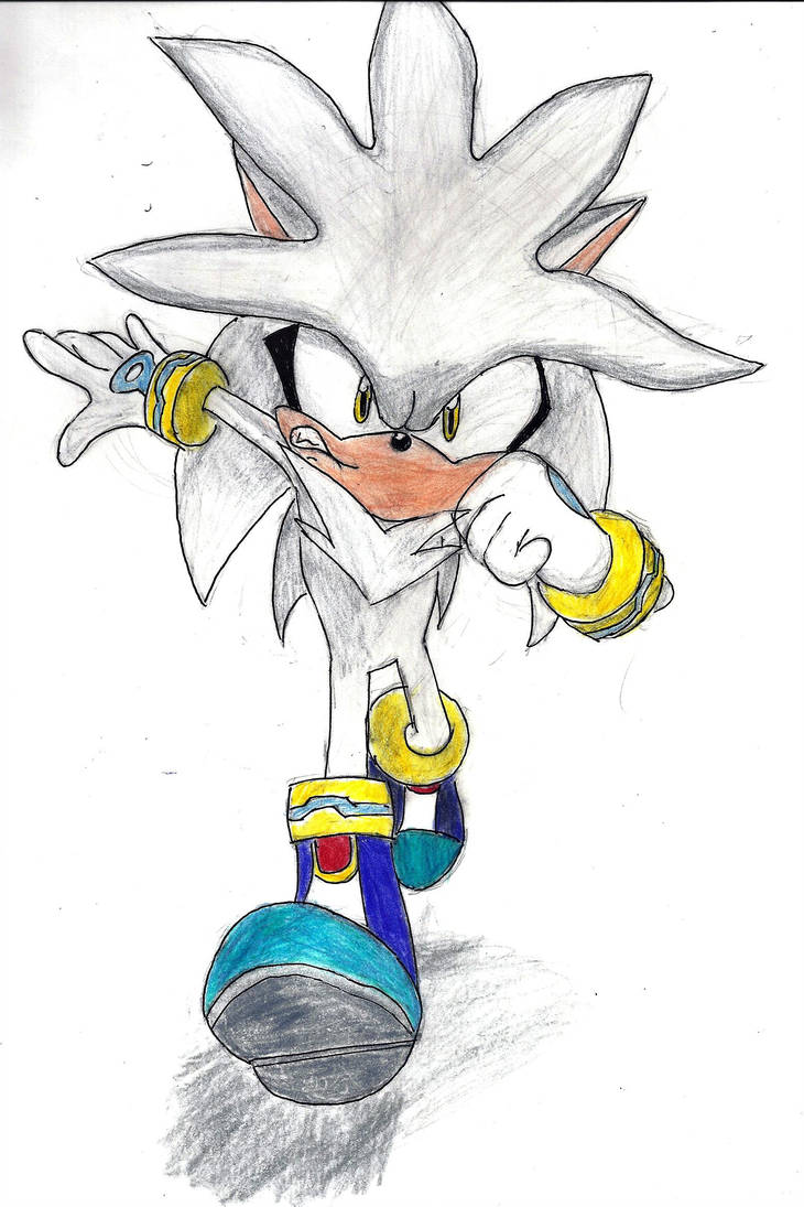 730x1095 Silver The Hedgehog