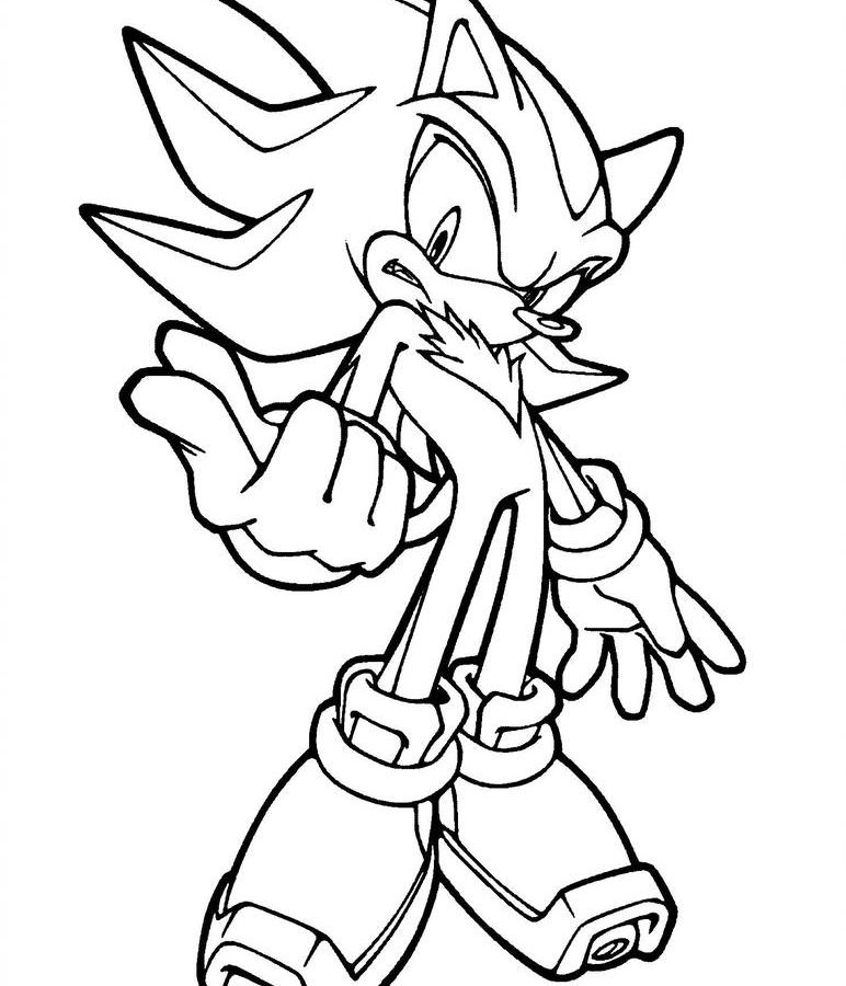 Silver The Hedgehog Drawing | Free download on ClipArtMag