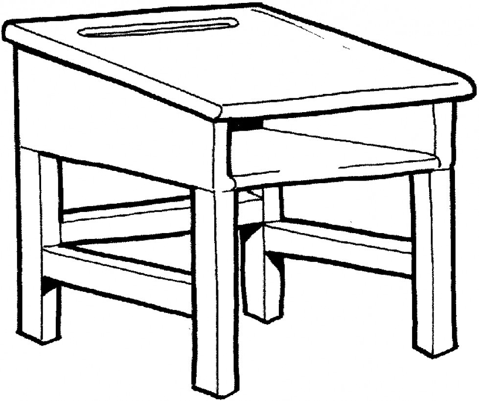 979x819 Stool Drawing Black And White For Free Download