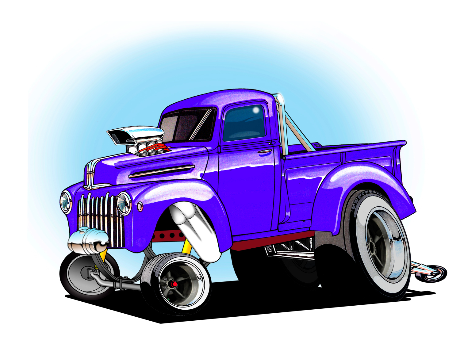 1500x1158 Car Toon Art Cars, Car Drawings, Truck Art