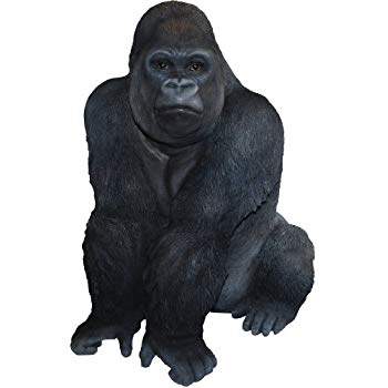 350x350 design toscano giant silverback gorilla statue