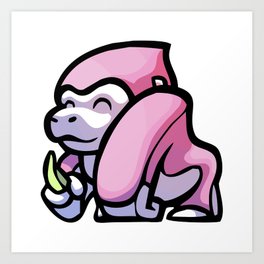 264x264 Gorilla Art Prints