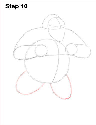 386x500 How To Draw A Gorilla