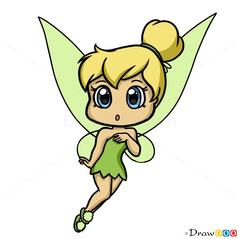 1000x1000 Tinker Bell