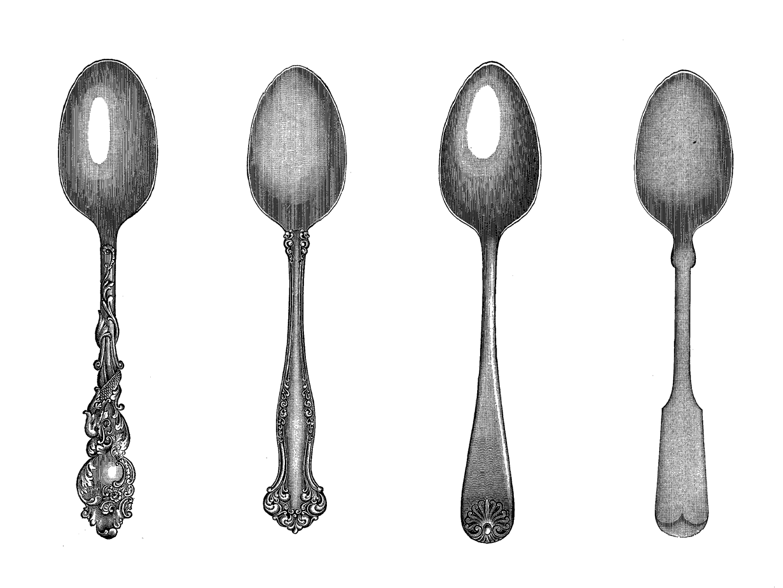 1600x1201 Collection Of Free Spoon Vector Fancy Download On Ui Ex