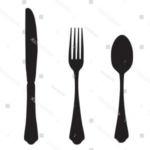 300x300 Royalty Free Stock Image Eating Utensils Drawing Image Soidergi
