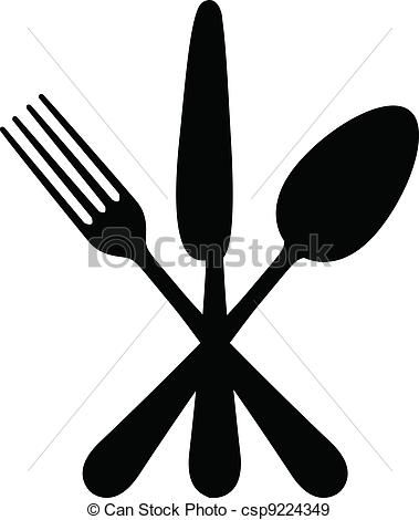 379x470 Silverware Clipart