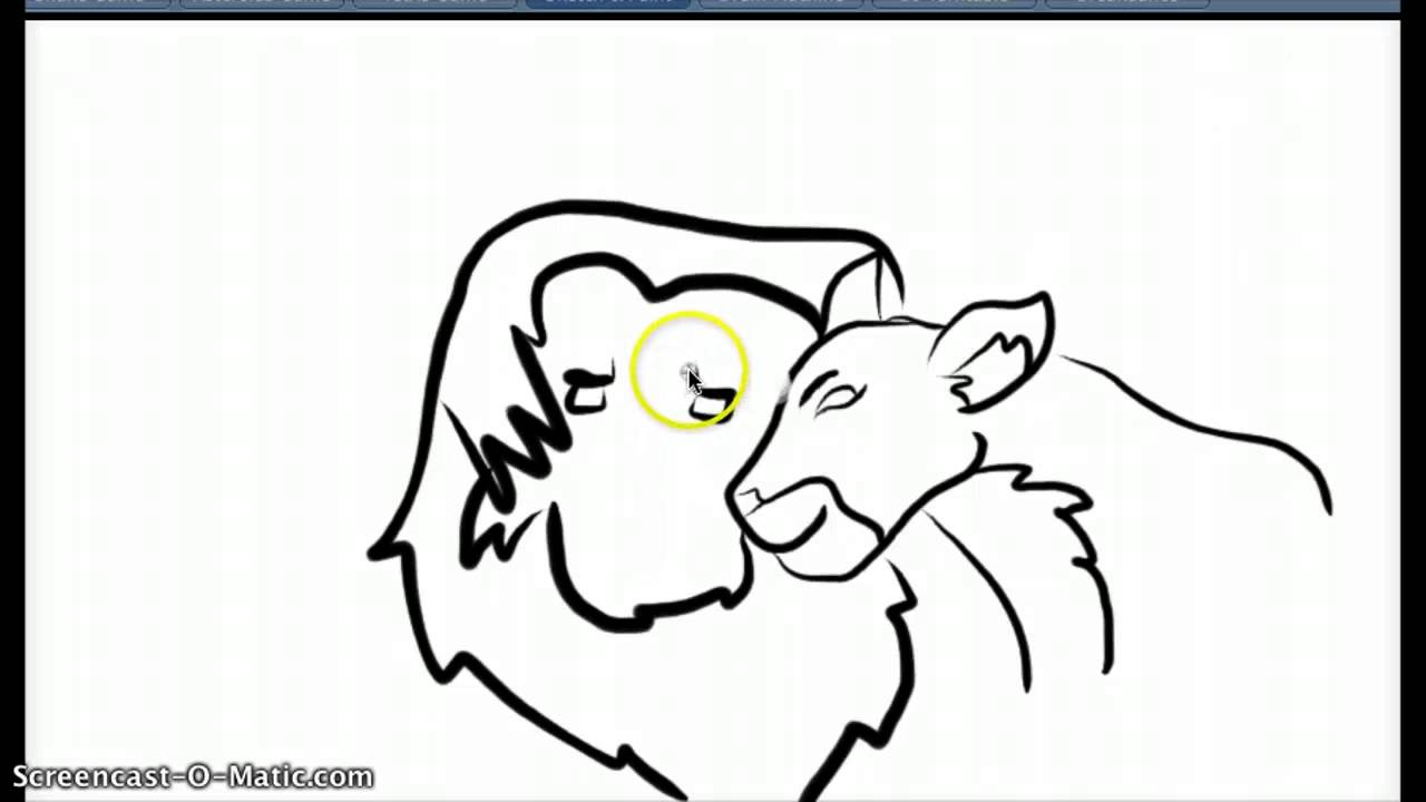 1280x720 Simba And Nala