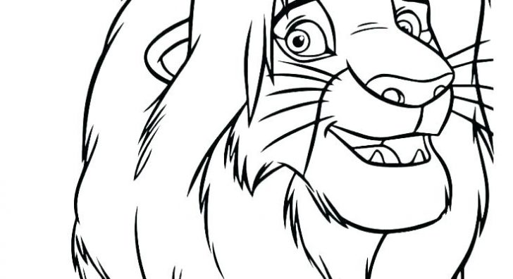 728x396 Simba And Nala Coloring Pages Sheets Best Free Lion King Scar
